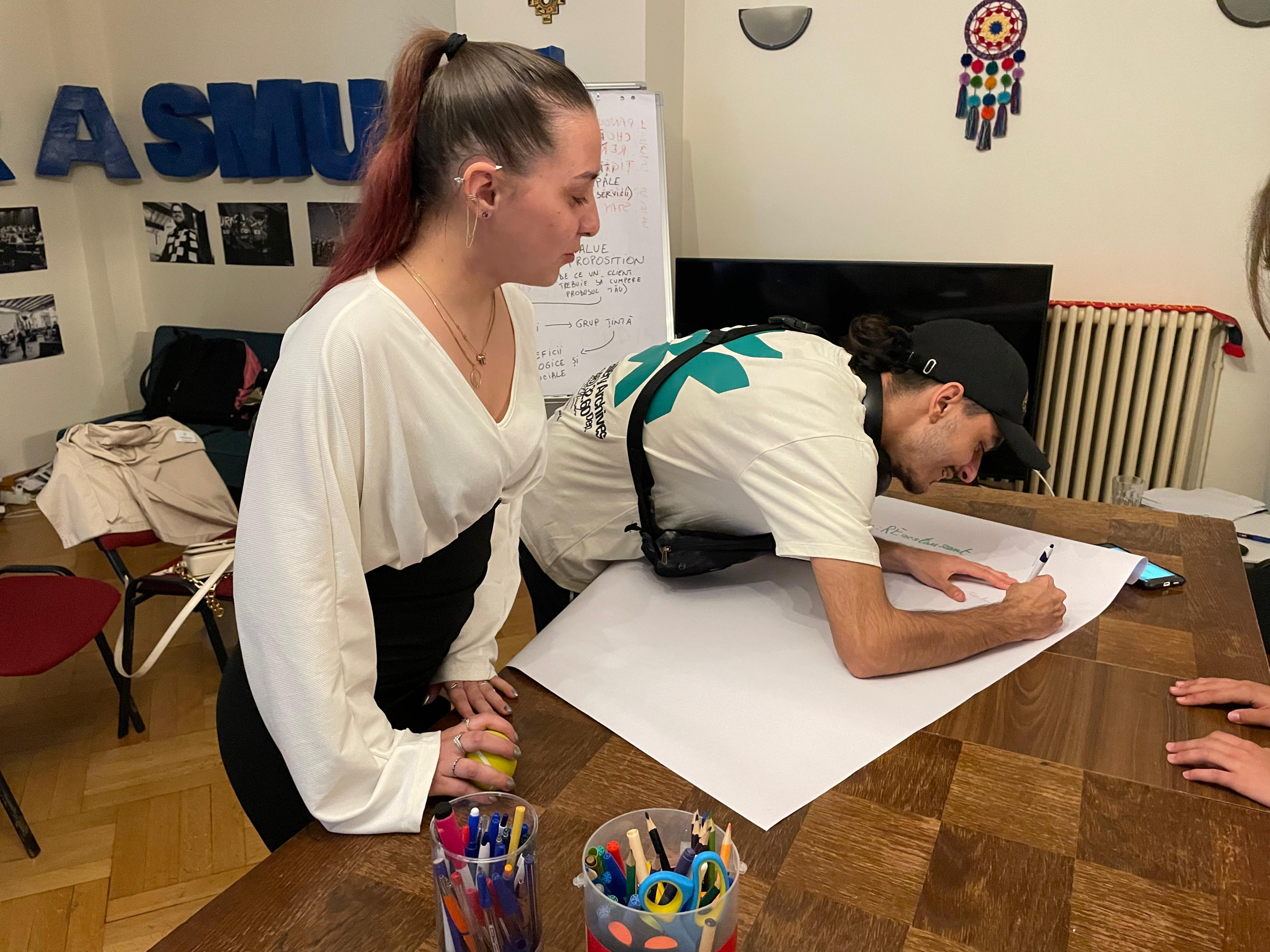 GEO CLUB organized a sustainable business creation workshop!
