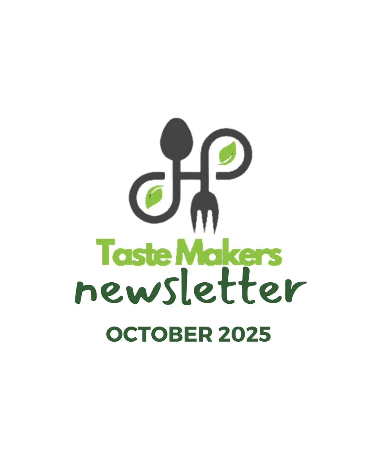 TasteMakers Newsletter 10/2025
